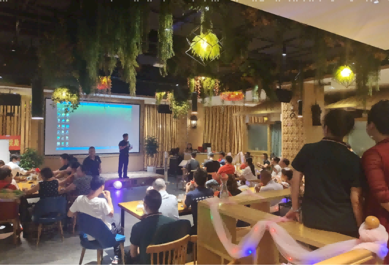 林老師授課現(xiàn)場照片